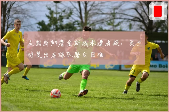 灰熊新帅詹金斯战术遭质疑,莫兰特复出后球队磨合困难