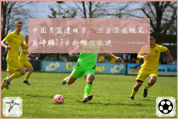 中国男篮遭绝杀，三后卫成败笔，庞峥麟17分赵维伦低迷